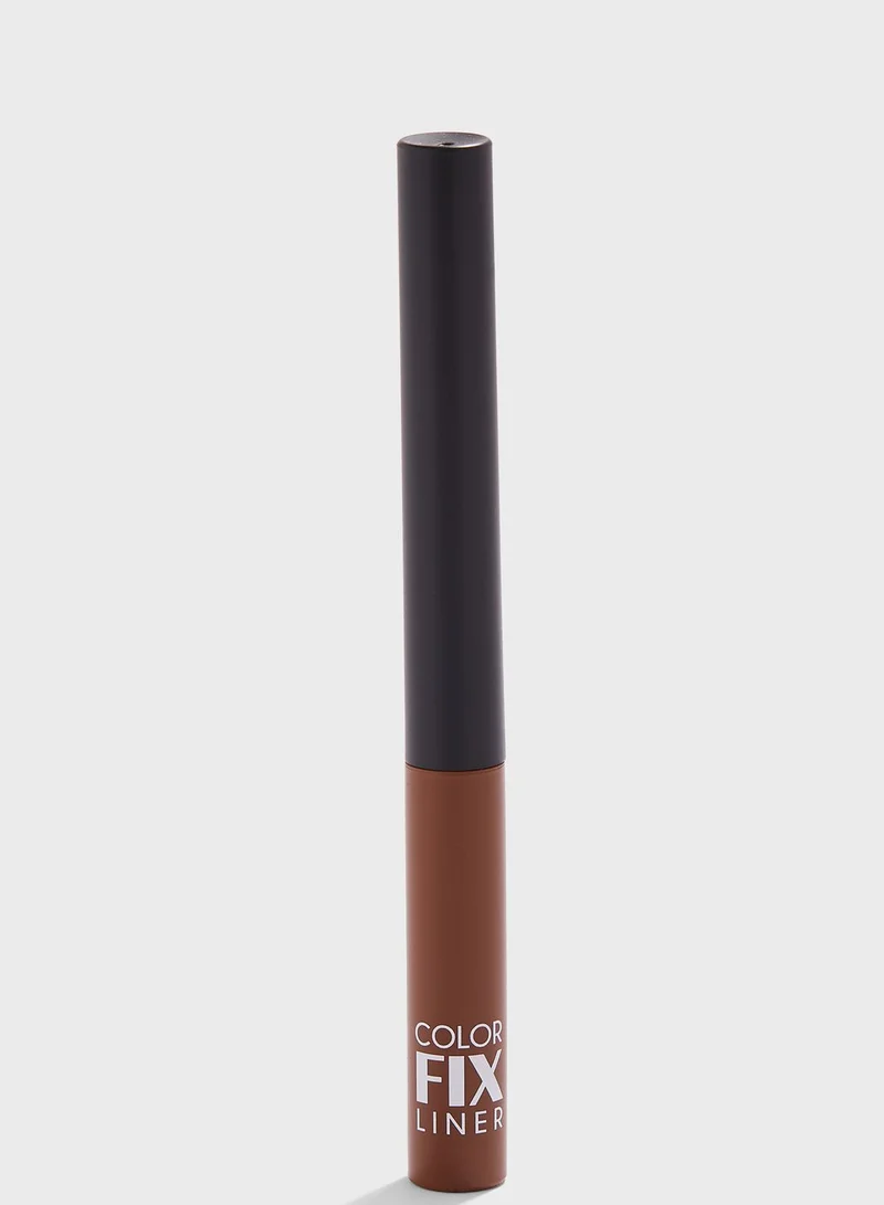 Missha MISSHA Real Proof Color Fix Liner (Matt Brown)
