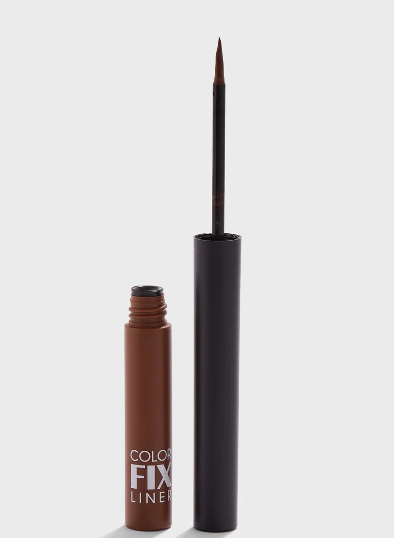 Missha MISSHA Real Proof Color Fix Liner (Matt Brown)