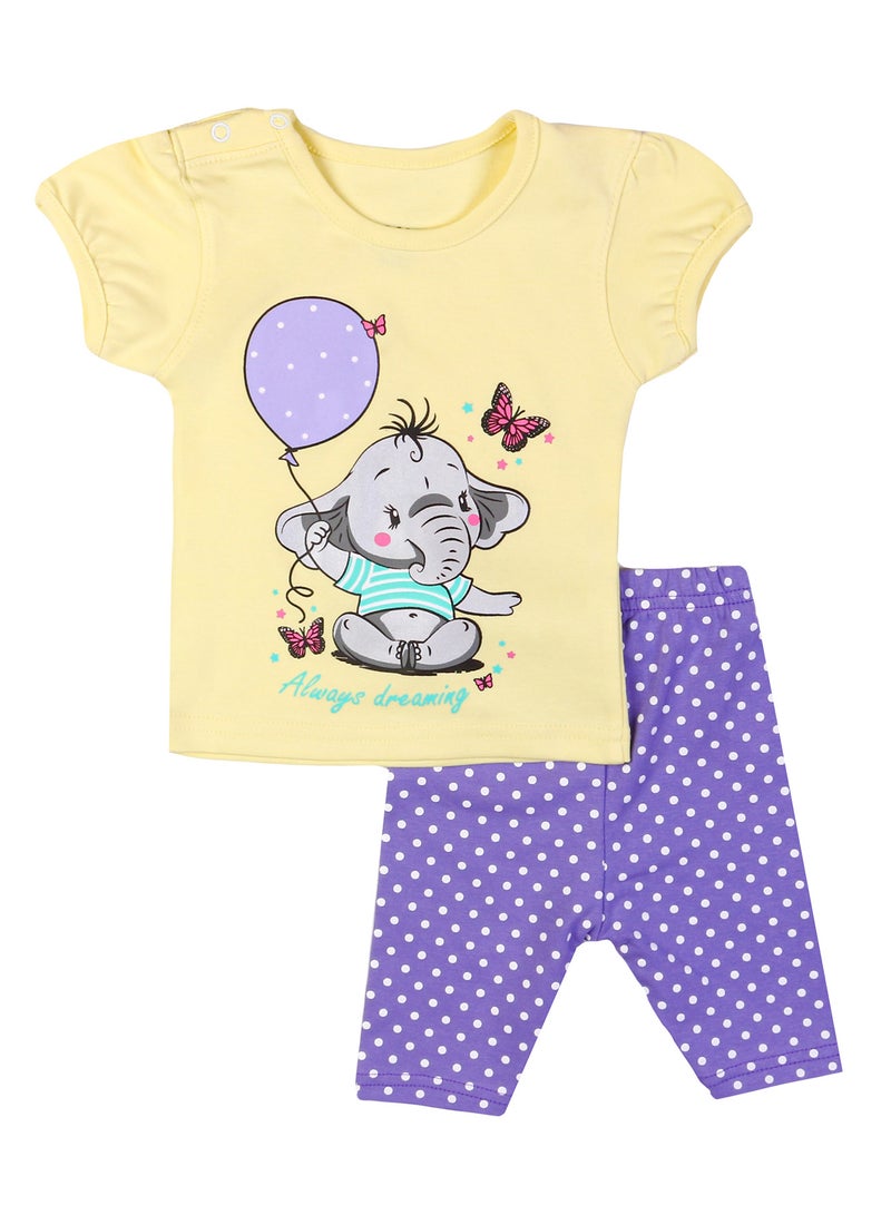 Zercon Summer Pajama Set for Newborn Babies - Image 1