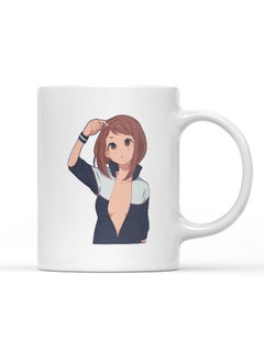 LIT My hero Academia Mug My Hero Academia Mug for Coffee Anime Style Comic Gift Mug Boku no Deeku-Ochako Ochaco Uraraka  - Image 1