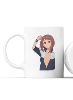 LIT My hero Academia Mug My Hero Academia Mug for Coffee Anime Style Comic Gift Mug Boku no Deeku-Ochako Ochaco Uraraka  - Image 2