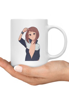 LIT My hero Academia Mug My Hero Academia Mug for Coffee Anime Style Comic Gift Mug Boku no Deeku-Ochako Ochaco Uraraka  - Image 3