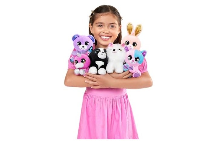 COCO Surprise Coco Cones (01 Pcs) by ZURU Animal Plush Toys with Baby Collectible Surprise in Cone, Randomly Assorted Animal Toy for Girls and Kids Mystery - Image 5