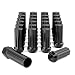 EZISOE 14mmx20 Wheel Lug Nuts 24pcs1pcs Socket M14x2 Black Thread XL Spline Lug Nuts Replacement for 20032014 F150 Expedition Navigator - Image 2