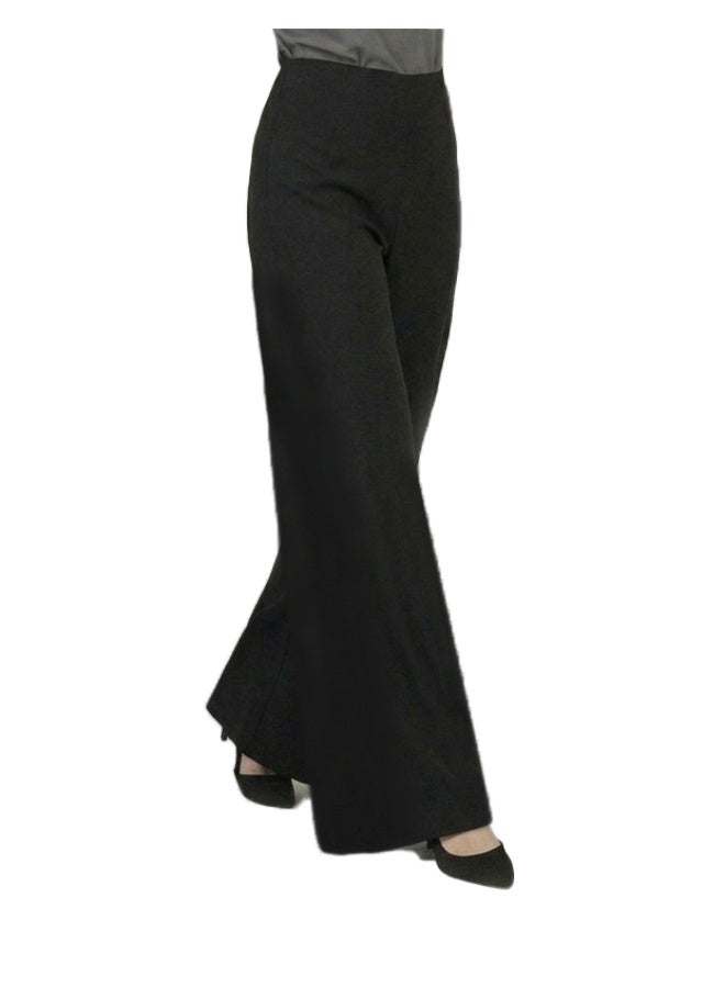 Smoky Egypt Elegant Skirt Pants wide leg-Black - Image 3
