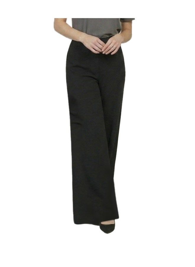 Smoky Egypt Elegant Skirt Pants wide leg-Black - Image 2
