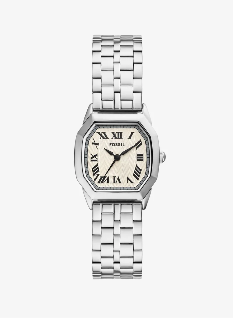 Fossil Harlow Steel Strap Analog Watch