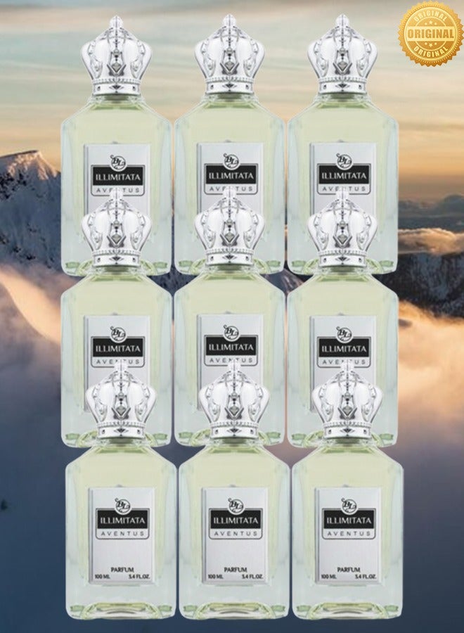 أفينتس 9 قطع عطر إليميتاتا أفينتوس 100 مل - Image 1