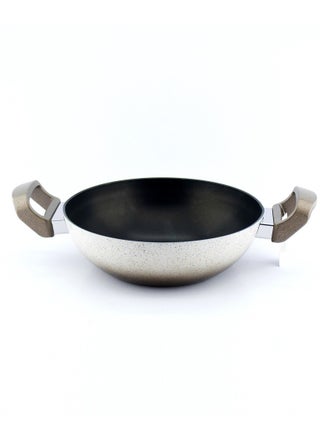 Granite deep frying pan with non-stick coating beige color 26 cm - pzsku/Z8FF45AC1D52A3A9820BBZ/45/_/1739788976/76ee9dfa-679b-4d44-8bd3-58d70af0bd20