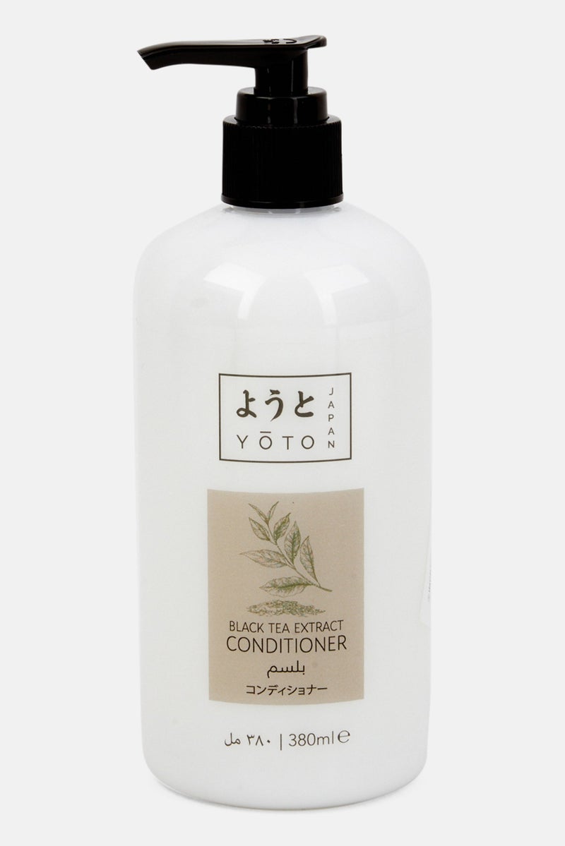 YOTO Black Tea Extract Conditioner, 380 ml - Image 1
