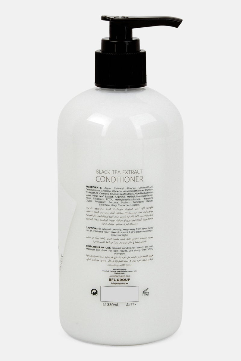 YOTO Black Tea Extract Conditioner, 380 ml - Image 2