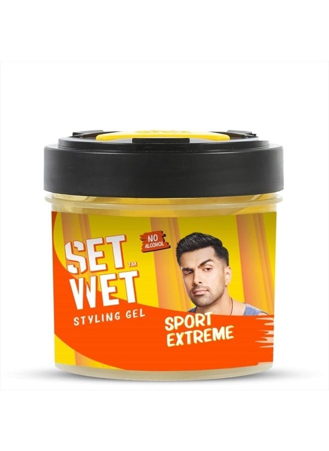 SET WET Hair Gel Ultimate Hold, 250ml  - Image 1