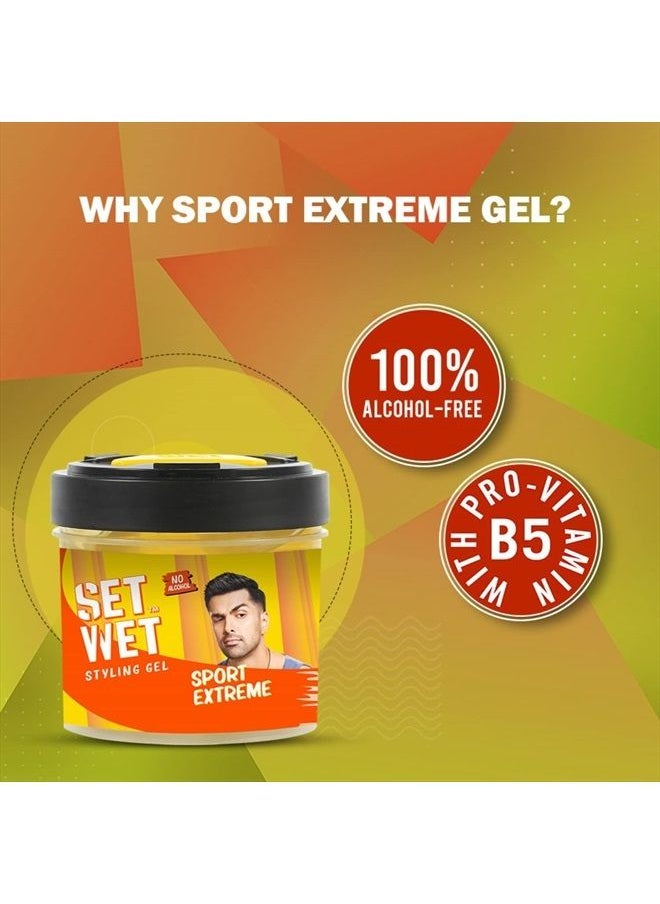 SET WET Hair Gel Ultimate Hold, 250ml  - Image 3