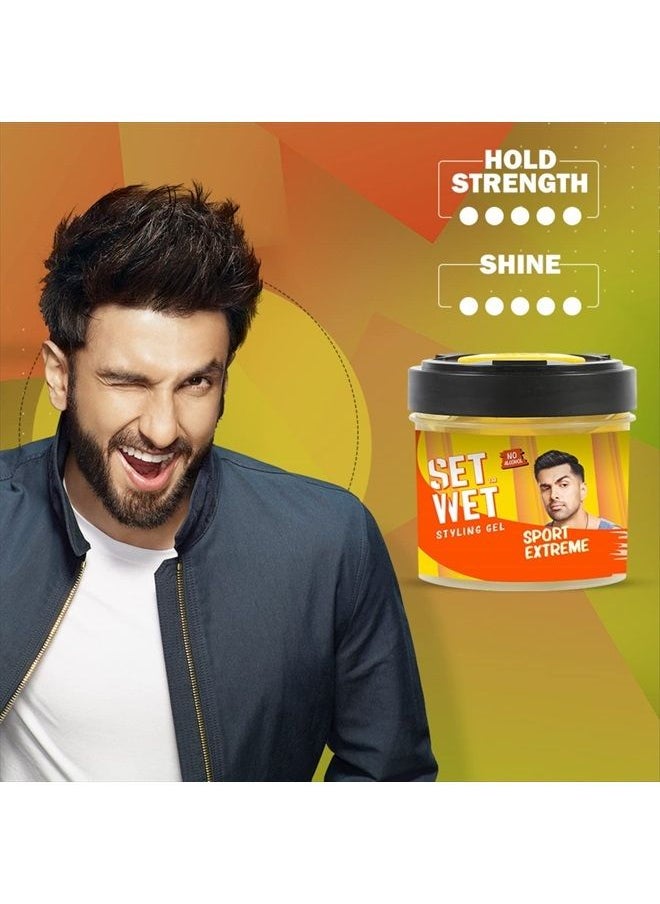 SET WET Hair Gel Ultimate Hold, 250ml  - Image 4