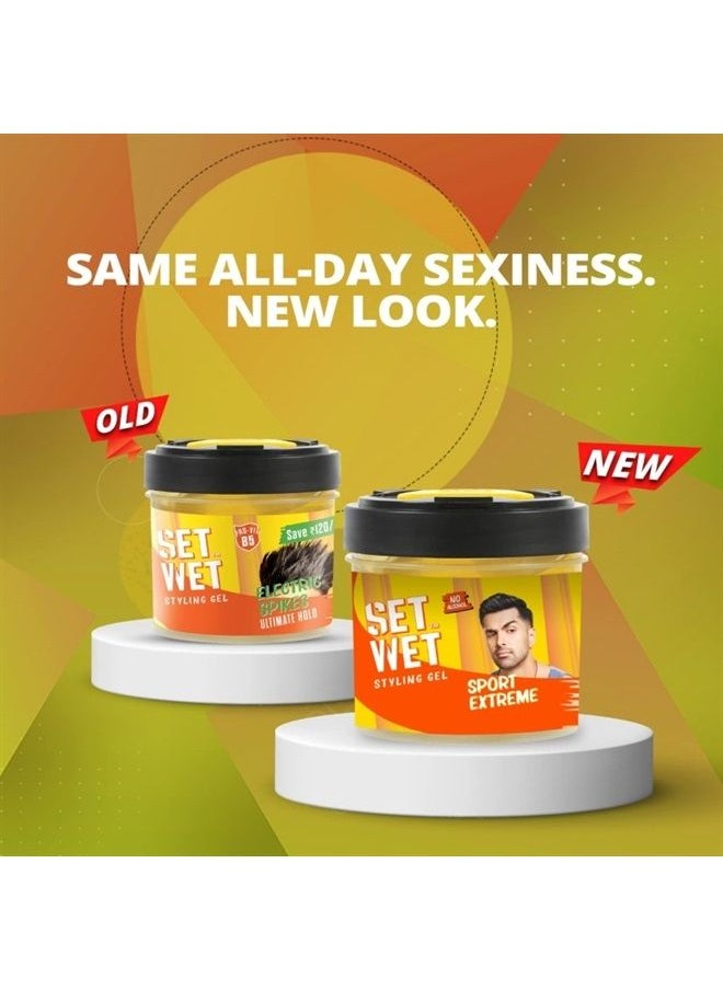 SET WET Hair Gel Ultimate Hold, 250ml  - Image 2