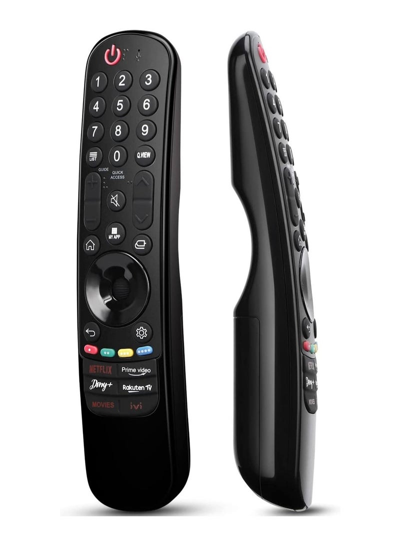 ELTRAZONE Universal for LG Magic Remote Control, Replacement for LG LED OLED LCD 4K UHD Smart TV, with Buttons for Netflix, Prime Video, Disney Plus, LG-Channels Button - Image 1