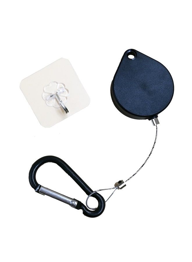 Orzero (6 Pack) Orzero VR Cable Management Compatible for Quest 2, Quest, Rift S, Valve Index, HTC Vive, Sony Playstation or Other Wired VR Games Retractable with Lanyards and Adhesive Hooks - Image 5