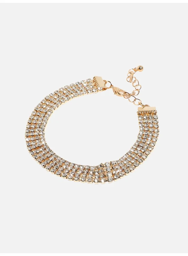 SOHI Dazzling Detail : Glamorous Artificial Bracelet Jewellery