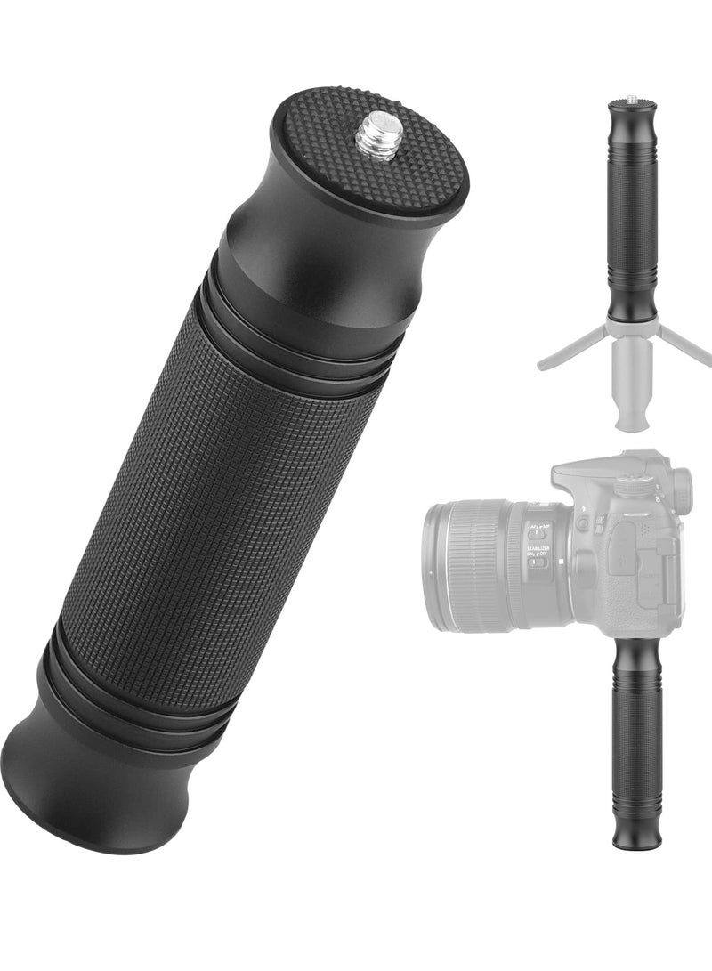 SOLARAE Universal 1/4'' Camera Handle Grip Stabilizer for Smartphones, SLR, DSLR, and Camcorders - Ergonomic Handheld Support for Steady Shooting and Enhanced Control. - Image 2