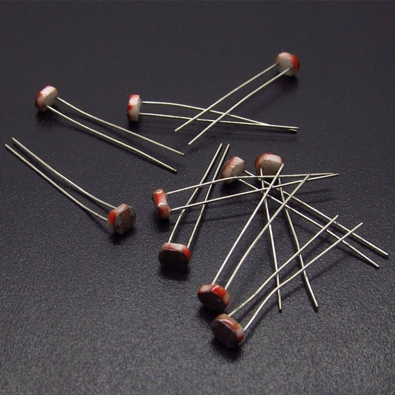 NewZoll 50 pcs Inductor Sensor Photo Light Sensitive Resistor Photoresistor 5516 GL5516 - Image 3