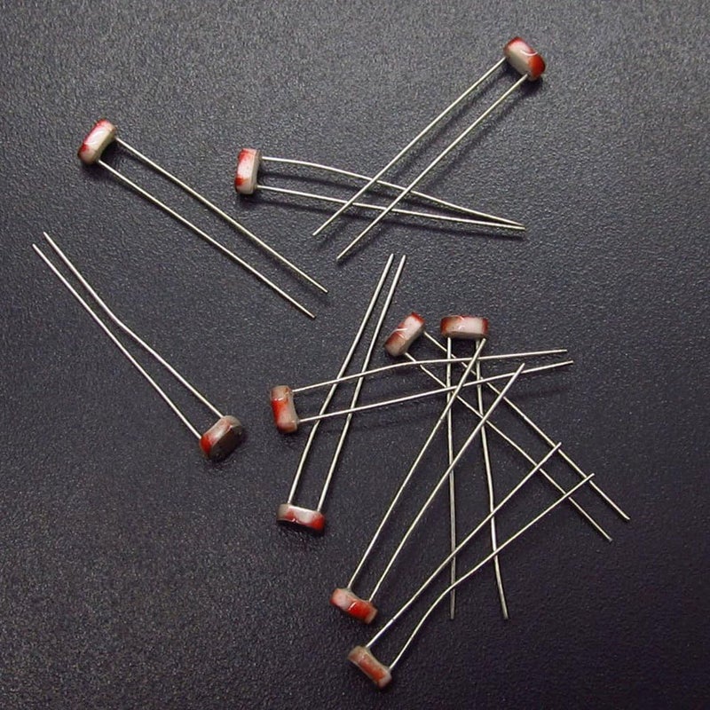 NewZoll 50 pcs Inductor Sensor Photo Light Sensitive Resistor Photoresistor 5516 GL5516 - Image 4