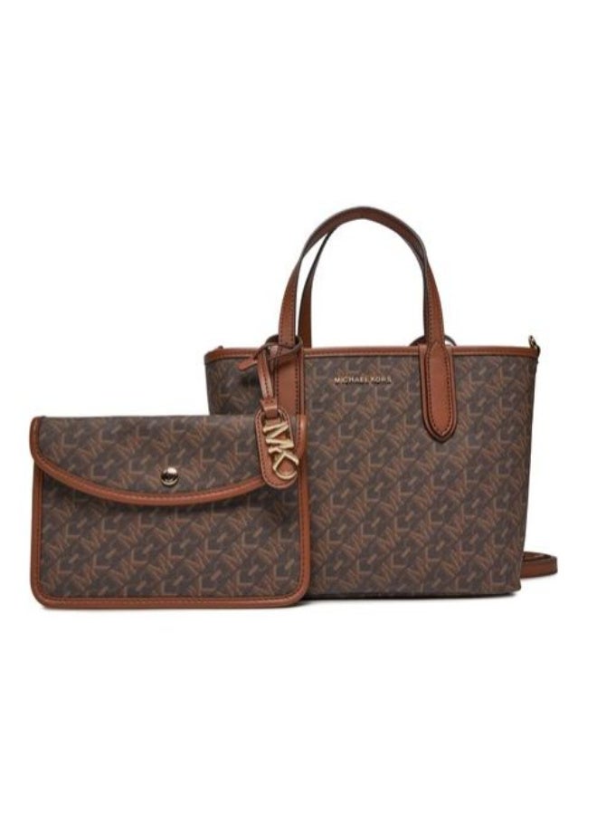 ام كي طقم أنيق من حقيبة مايكل كورس ومحفظة متناسقة