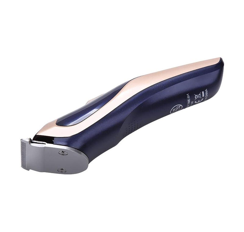 Concepta Men Professional Hair Clipper Design Perfect Shaver And Haircut Rechargeable Beard And Moustaches Hair Machine And Trimming With Cord And Without Cordless Use (Navy Blue Colour) - Image 5