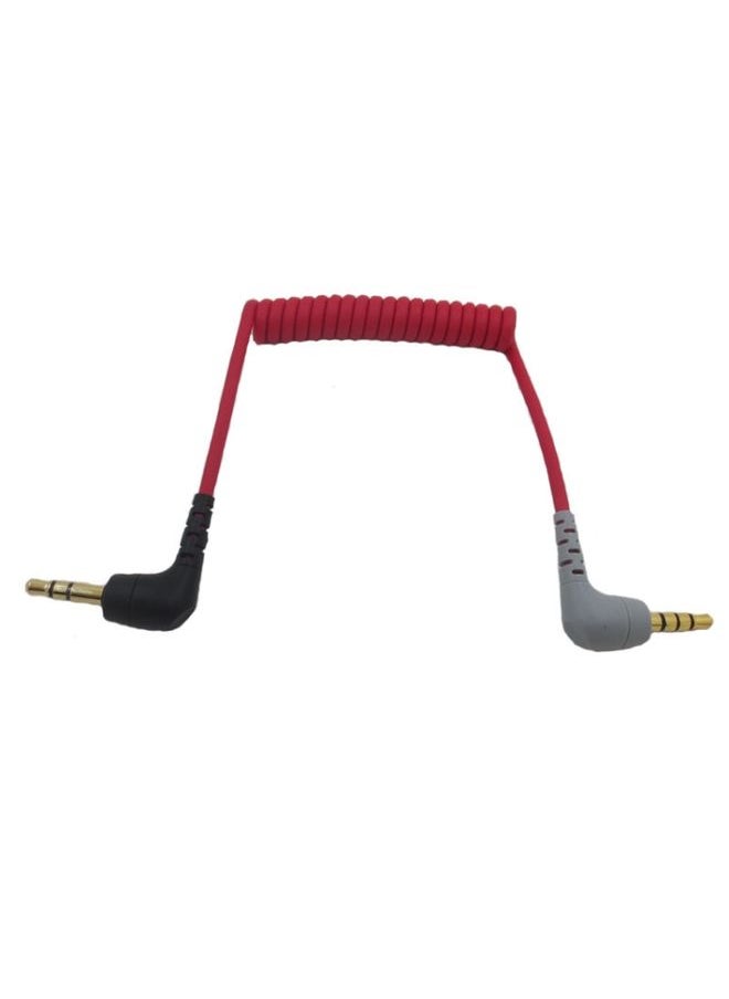 BURAQ For BOYA / RODE SC7 TRS to TRRS Wireless Lavalier Microphone Cable  - Image 3