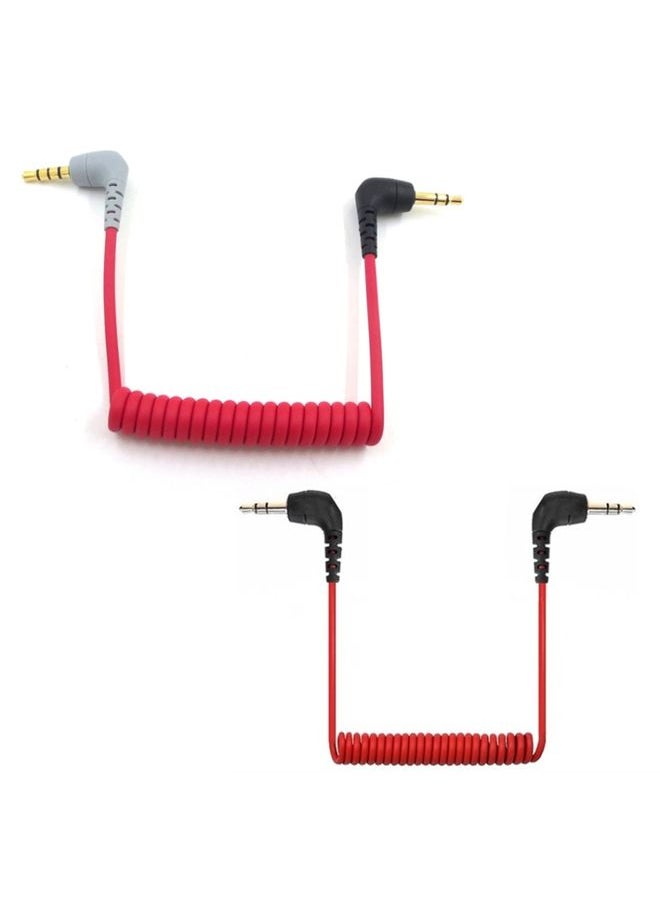 BURAQ For BOYA / RODE SC7 TRS to TRRS Wireless Lavalier Microphone Cable  - Image 2