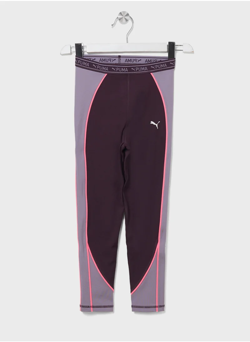 PUMA Kids Fitted 7/8 Tights