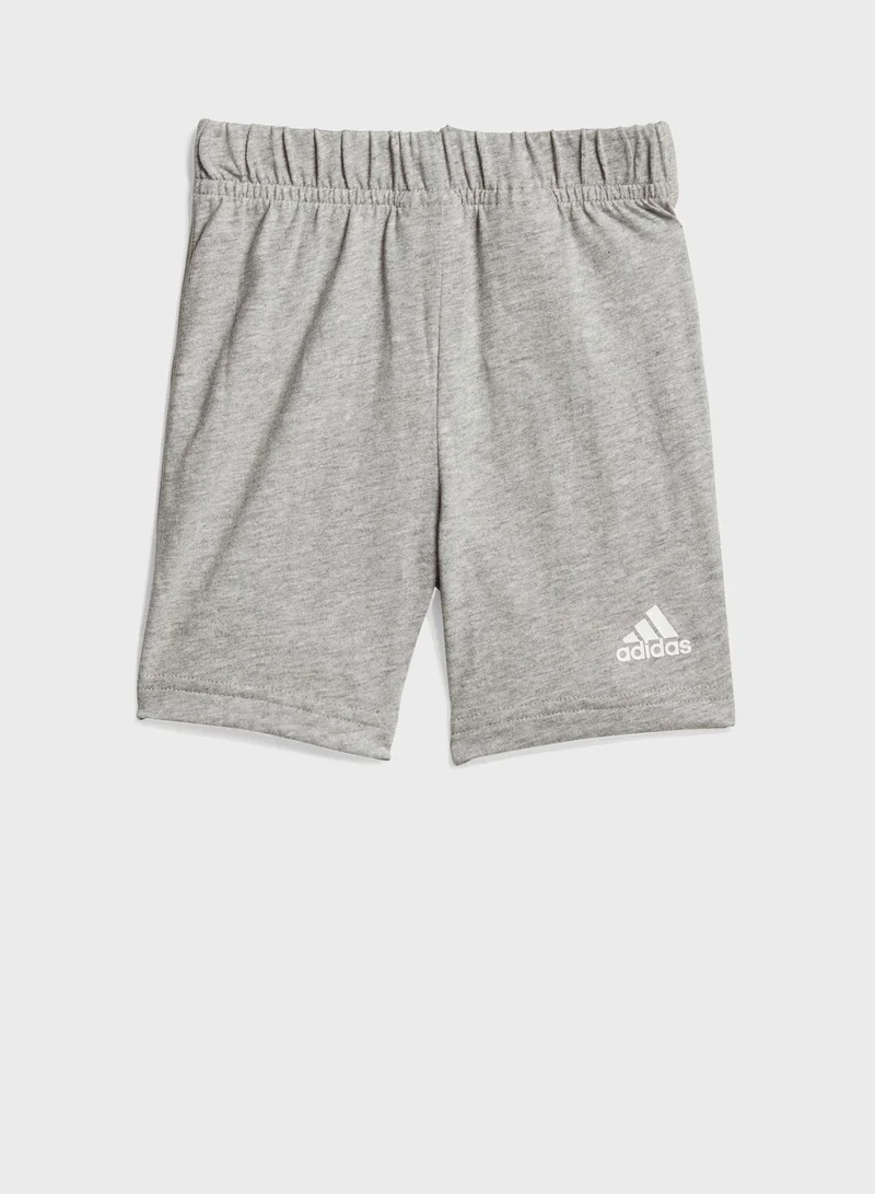 Adidas Infant Badge Of Sports Summer Set