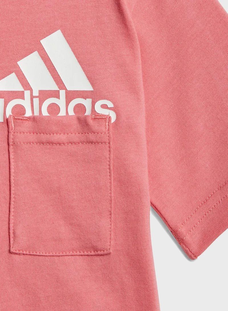 Adidas Infant Badge Of Sports Summer Set