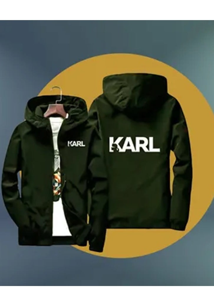 Generic - Karl sweatshirt olive - Image 1