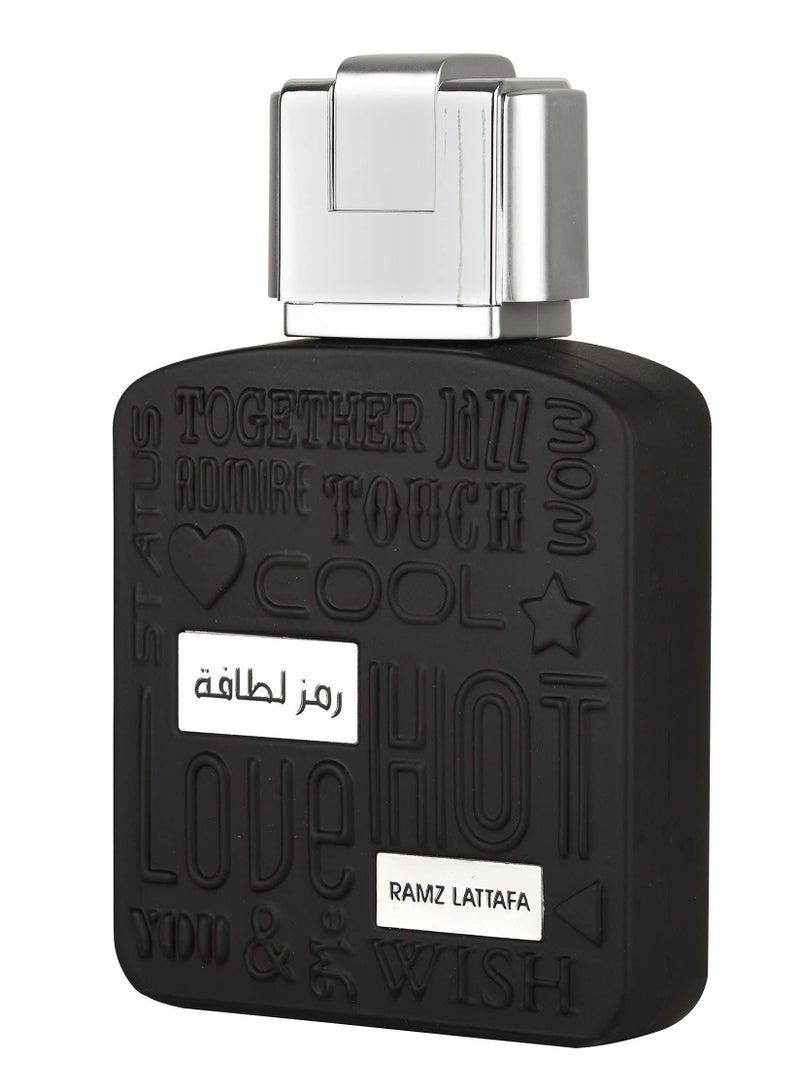 Lattafa Ramz Lattafa Silver Eau de Parfum For Unisex, 100 ml - Image 1