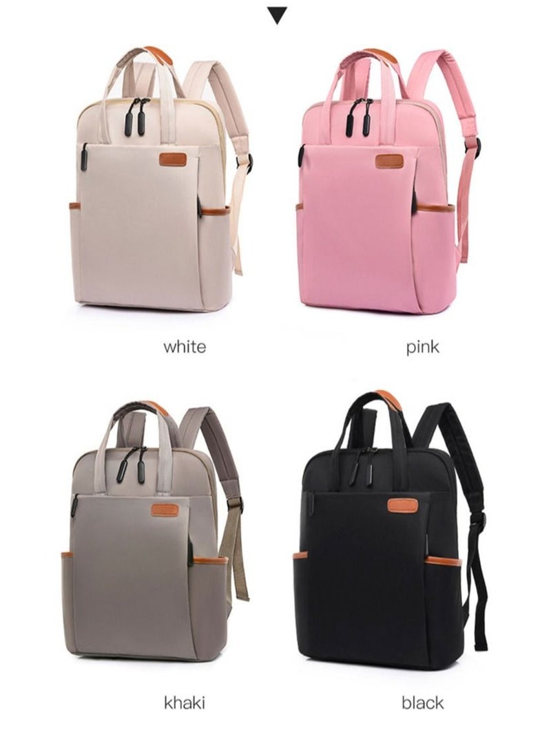 Generic - Popular waterproof student school bags backpack slim men women casual sports backpacks bags for teenagers - Image 1