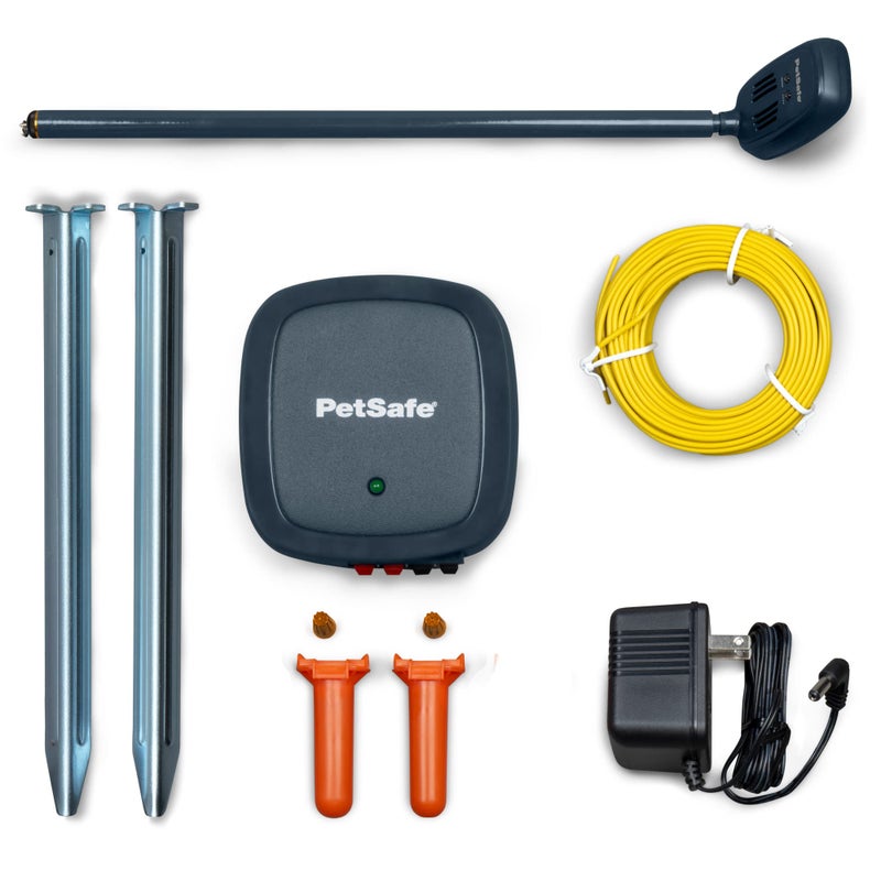 PetSafe Wire Break Locator Easily Detect Wire Breaks in Any InGround Pet Fence System from The Parent Company of Invisible Fence Brand Components to Repair and Reconnect Wires are Also Included
