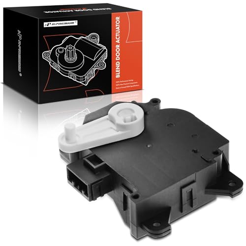 A-Premium HVAC Heater Blend Door Actuator, Compatible with Honda Civic 2003-2005, CR-V 2003-2006, Main, Temperature Actuator, Replace# 79160S5AA01 - Image 1