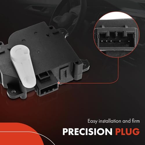 A-Premium HVAC Heater Blend Door Actuator, Compatible with Honda Civic 2003-2005, CR-V 2003-2006, Main, Temperature Actuator, Replace# 79160S5AA01 - Image 5