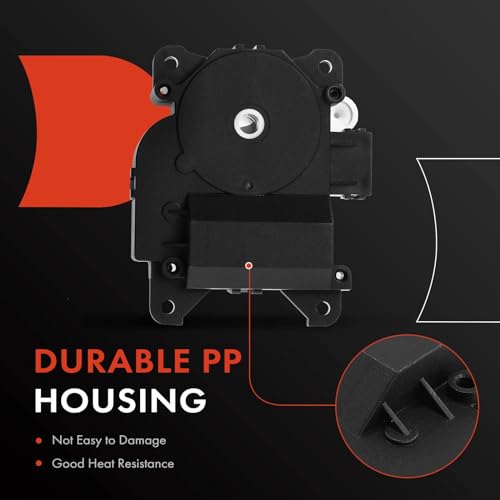 A-Premium HVAC Heater Blend Door Actuator, Compatible with Honda Civic 2003-2005, CR-V 2003-2006, Main, Temperature Actuator, Replace# 79160S5AA01 - Image 2