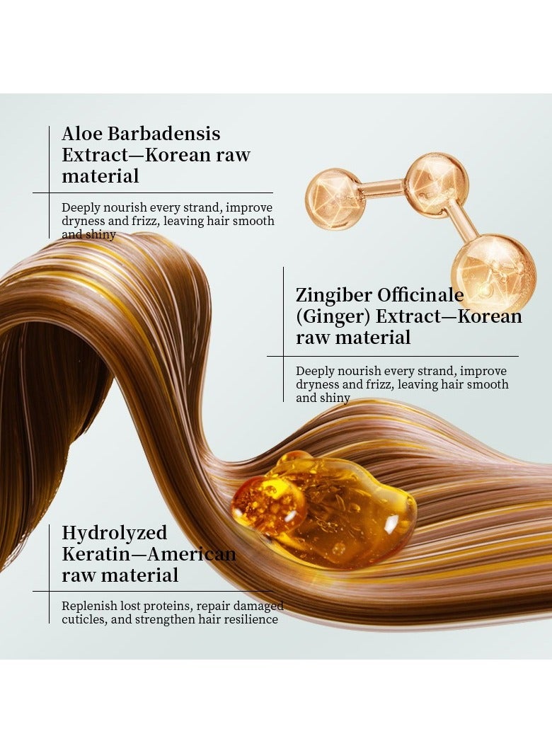 Kormesic قناع الشعر لتنعيم الصبار 200 جرام-تليين وترطيب - Image 3