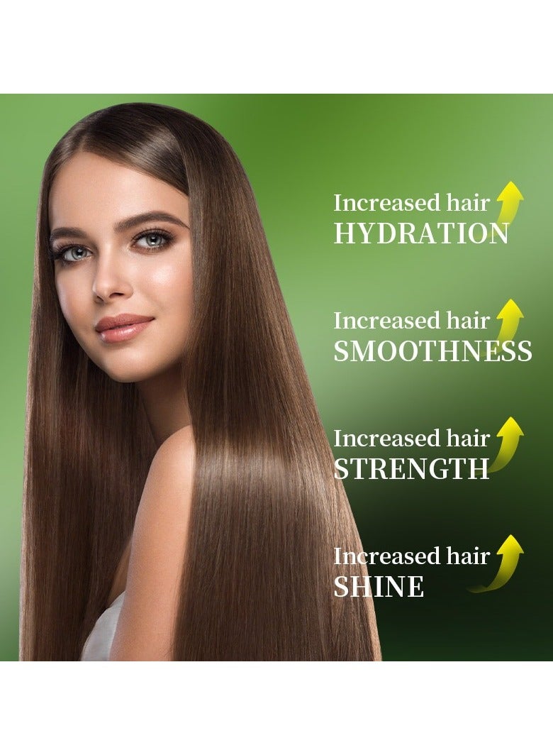 Kormesic قناع الشعر لتنعيم الصبار 200 جرام-تليين وترطيب - Image 4