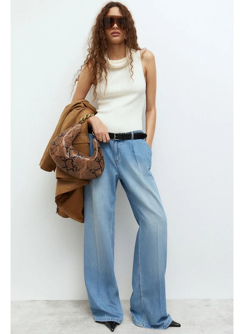اتش اند ام Straight Regular Jeans