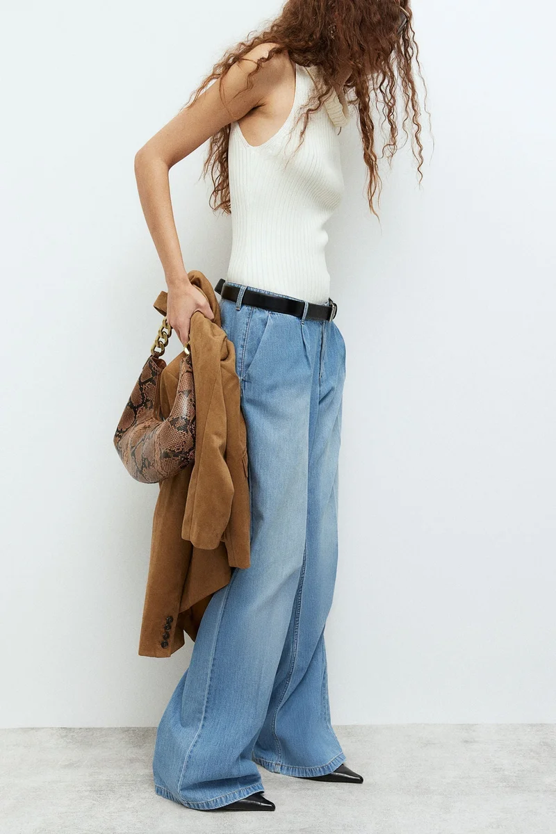 H&M Straight Regular Jeans