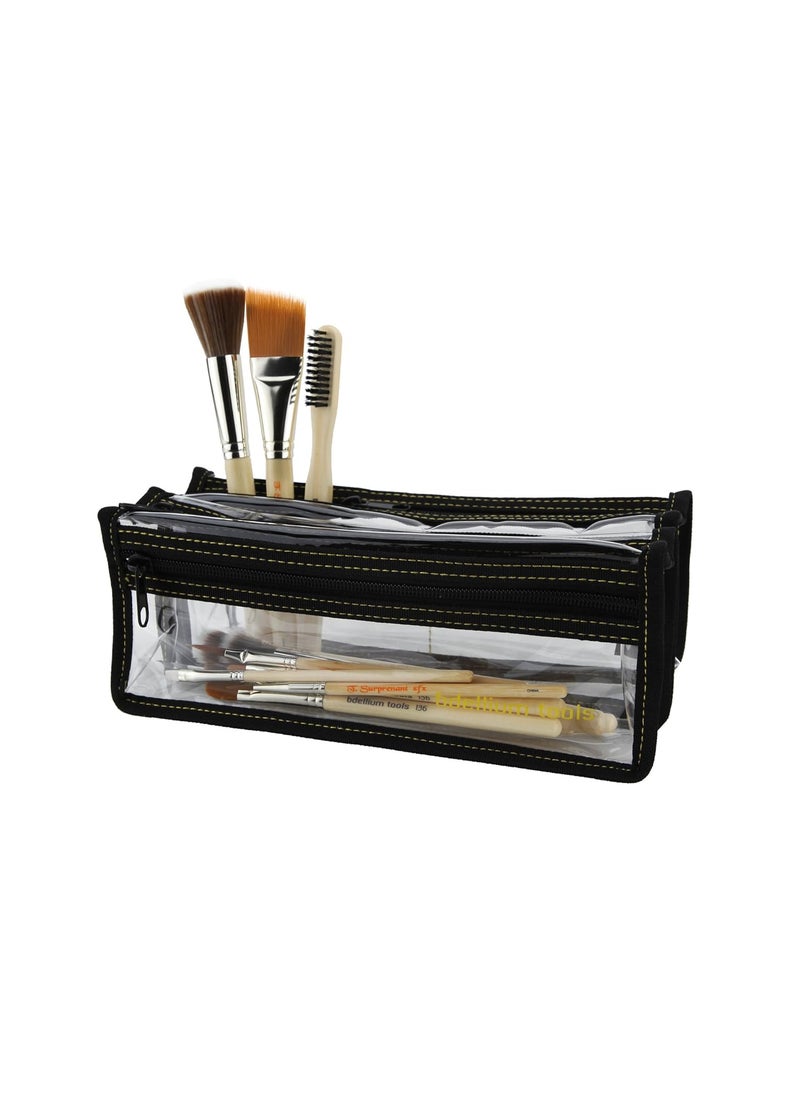 Bdellium Tools Bdellium Tools Professional Makeup Brush Special Effects SFX Series - 12 pc. Brush Set with Double Pouch (1st Collection) 