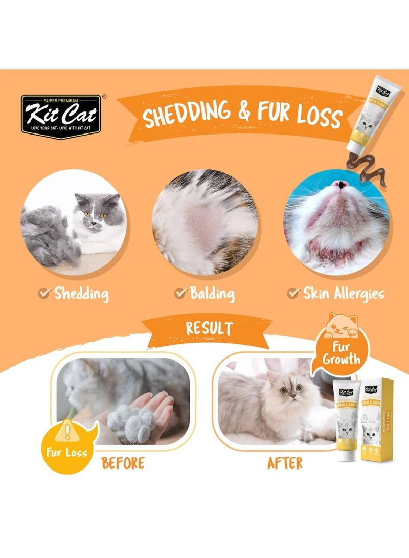 Kit Cat Daily Nutritional Supplement Gel For Cats & Kittens - Image 2