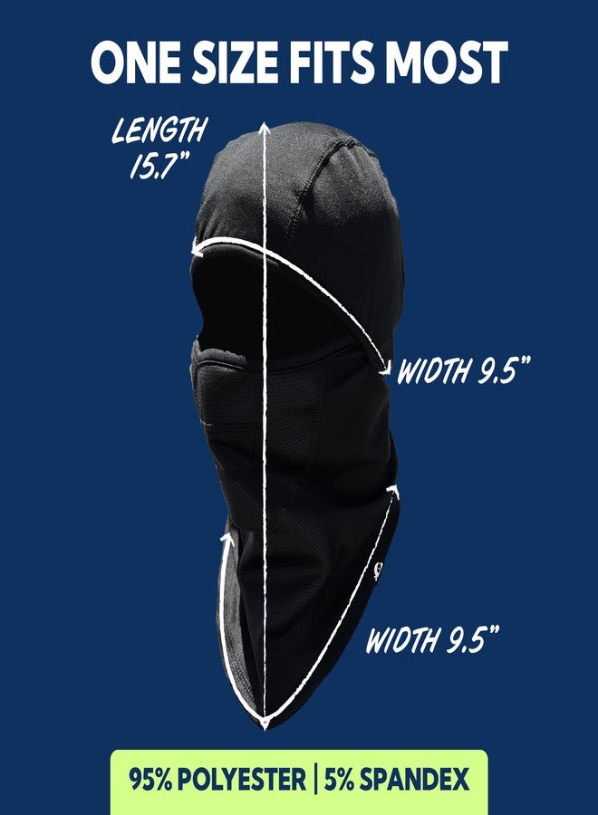SUN NINJA Balaclava - Black, Black - Image 5