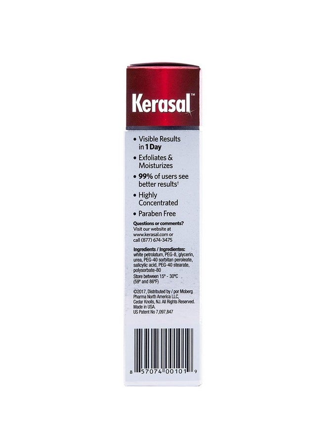 Kerasal Kerasal Exfoliating Moisturizing Foot Ointment - 1 oz - 2 pk  - Image 4