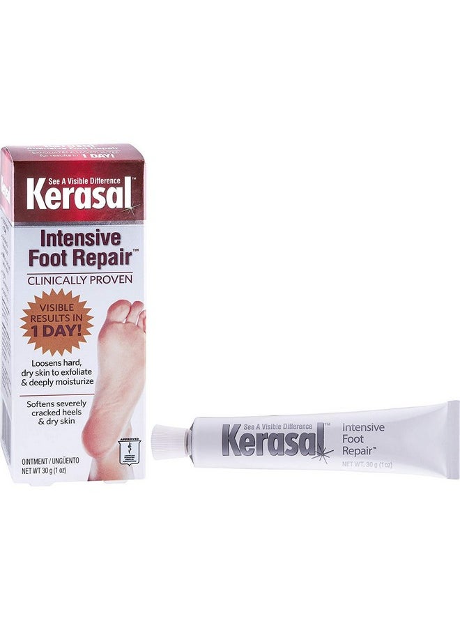 Kerasal Kerasal Exfoliating Moisturizing Foot Ointment - 1 oz - 2 pk  - Image 5
