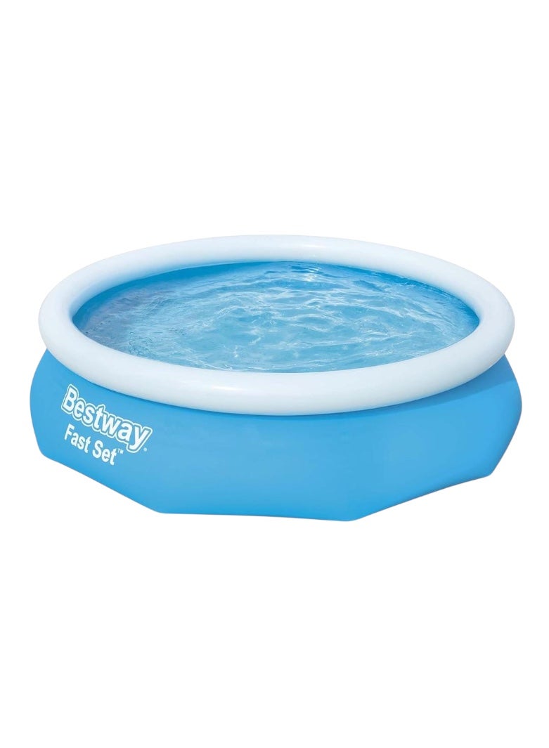 Bestway Fast Set Inflatable Pool - Easy to Set Up and Perfect for Summer, 10ft x 30in (3.05m x 76cm) - Image 1