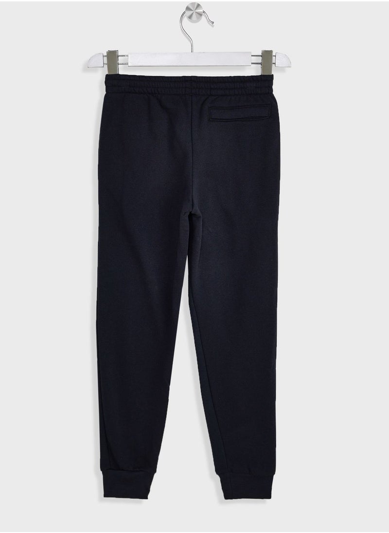 UNDER ARMOUR - Boys' Rival Fleece Joggers - Image 1